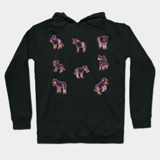 Okapi baby stickers Hoodie